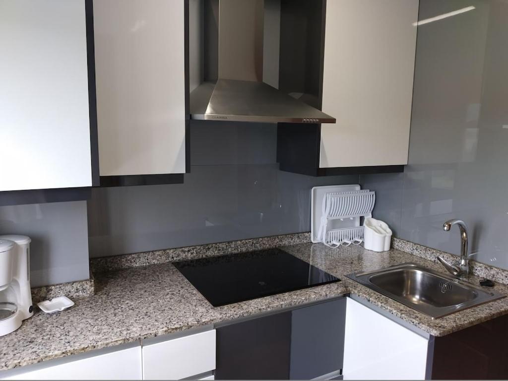 Bueu: Studio Con Vistas Al Mar- 1 Room - 2 Persons Exterior foto