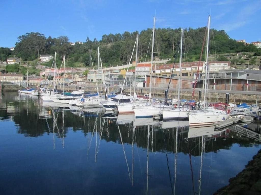 Bueu: Studio Con Vistas Al Mar- 1 Room - 2 Persons Exterior foto